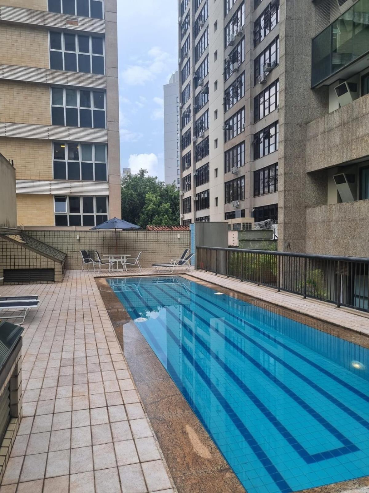 Apartamento Sofisticacao Na Savassi Belo Horizonte Exterior foto